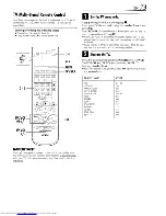 Preview for 73 page of JVC HR-XVS44 Instructions Manual