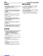 Preview for 90 page of JVC HR-XVS44 Instructions Manual