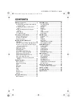 Предварительный просмотр 5 страницы JVC HV-28P40BU Instruction Manual