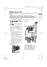 Предварительный просмотр 6 страницы JVC HV-28P40BU Instruction Manual