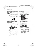 Предварительный просмотр 7 страницы JVC HV-28P40BU Instruction Manual