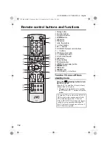 Предварительный просмотр 13 страницы JVC HV-28P40BU Instruction Manual