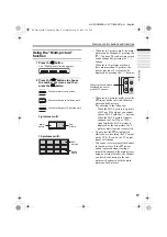 Предварительный просмотр 18 страницы JVC HV-28P40BU Instruction Manual