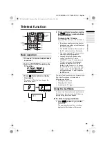 Предварительный просмотр 22 страницы JVC HV-28P40BU Instruction Manual