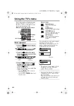 Предварительный просмотр 25 страницы JVC HV-28P40BU Instruction Manual