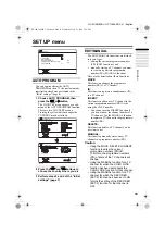 Предварительный просмотр 34 страницы JVC HV-28P40BU Instruction Manual