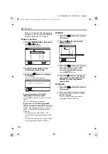 Предварительный просмотр 35 страницы JVC HV-28P40BU Instruction Manual