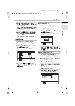 Предварительный просмотр 38 страницы JVC HV-28P40BU Instruction Manual