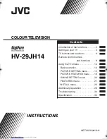 Предварительный просмотр 41 страницы JVC HV-29JH24 Instructions Manual