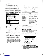 Предварительный просмотр 96 страницы JVC HV-29JH24 Instructions Manual