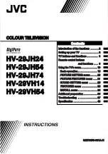 Preview for 32 page of JVC HV-29JH24 Service Manual