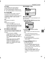 Preview for 21 page of JVC HV-29WH11 Instructions Manual