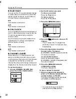 Preview for 22 page of JVC HV-29WH11 Instructions Manual