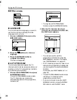 Preview for 24 page of JVC HV-29WH11 Instructions Manual