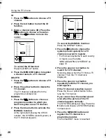 Preview for 26 page of JVC HV-29WH11 Instructions Manual