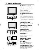 Preview for 6 page of JVC HV-29WZ Instructions Manual