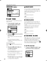 Preview for 22 page of JVC HV-29WZ Instructions Manual