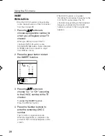 Preview for 28 page of JVC HV-29WZ Instructions Manual