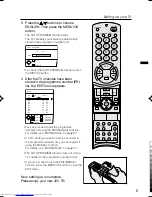 Предварительный просмотр 5 страницы JVC HV-L29PRO Instructions Manual