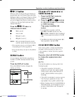 Предварительный просмотр 11 страницы JVC HV-L29PRO Instructions Manual