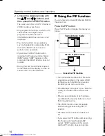 Предварительный просмотр 14 страницы JVC HV-L29PRO Instructions Manual