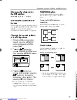 Предварительный просмотр 15 страницы JVC HV-L29PRO Instructions Manual