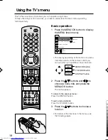 Предварительный просмотр 18 страницы JVC HV-L29PRO Instructions Manual