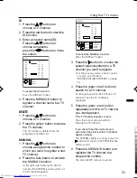 Предварительный просмотр 31 страницы JVC HV-L29PRO Instructions Manual