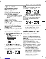 Preview for 9 page of JVC HV-Z29V1, HV-Z34L1 Instructions Manual