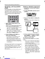 Preview for 16 page of JVC HV-Z29V1, HV-Z34L1 Instructions Manual