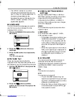 Preview for 77 page of JVC HV-Z29V1, HV-Z34L1 Instructions Manual