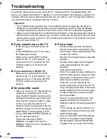 Preview for 84 page of JVC HV-Z29V1, HV-Z34L1 Instructions Manual