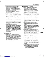 Preview for 85 page of JVC HV-Z29V1, HV-Z34L1 Instructions Manual