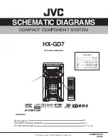 Предварительный просмотр 1 страницы JVC HX-GD7 Schematic Diagrams