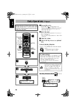 Предварительный просмотр 14 страницы JVC HX-GD8 Instructions Manual