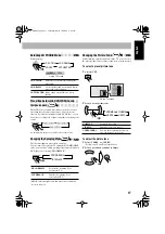 Предварительный просмотр 21 страницы JVC HX-GD8 Instructions Manual