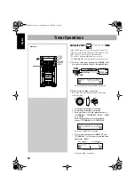 Предварительный просмотр 36 страницы JVC HX-GD8 Instructions Manual