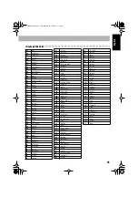 Предварительный просмотр 49 страницы JVC HX-GD8 Instructions Manual