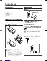 Предварительный просмотр 9 страницы JVC HX-Z1 Instructions Manual