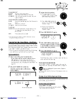 Предварительный просмотр 14 страницы JVC HX-Z1 Instructions Manual