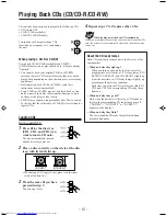 Предварительный просмотр 16 страницы JVC HX-Z1 Instructions Manual