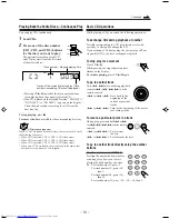 Предварительный просмотр 17 страницы JVC HX-Z1 Instructions Manual