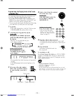 Предварительный просмотр 18 страницы JVC HX-Z1 Instructions Manual