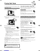 Предварительный просмотр 21 страницы JVC HX-Z1 Instructions Manual