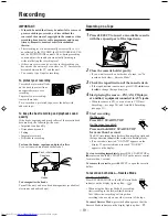 Предварительный просмотр 22 страницы JVC HX-Z1 Instructions Manual