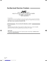 Предварительный просмотр 32 страницы JVC HX-Z1 Instructions Manual