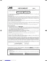 Предварительный просмотр 33 страницы JVC HX-Z1 Instructions Manual