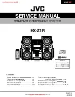 Предварительный просмотр 1 страницы JVC HX-Z1R Service Manual