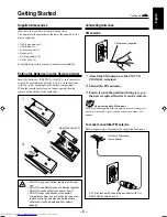 Предварительный просмотр 11 страницы JVC HX-Z9 Instructions Manual