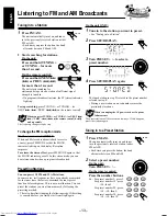 Предварительный просмотр 18 страницы JVC HX-Z9 Instructions Manual